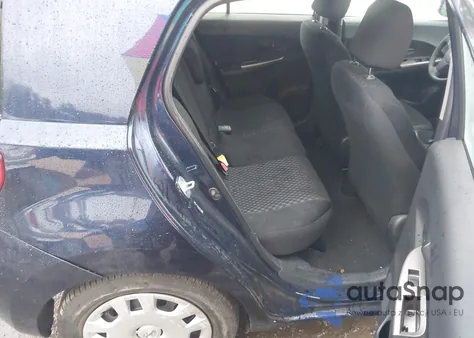 2011 Scion Xd from USA, damaged, VIN JTKKU4B42B1013035